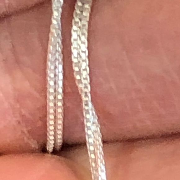 NWT 926 Floating charm pearl with blue stone - Picture 7 of 14